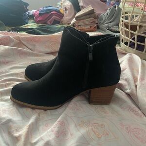 Women's Black Ankle Boots